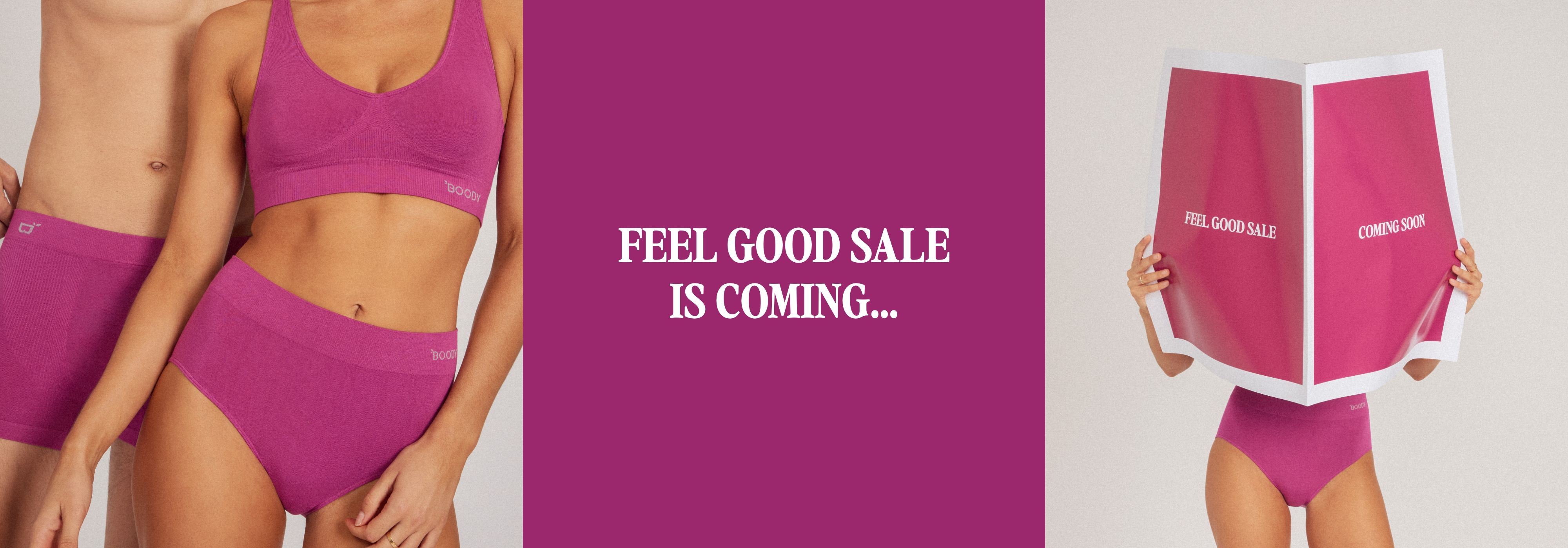 Feel Good Sale is Coming