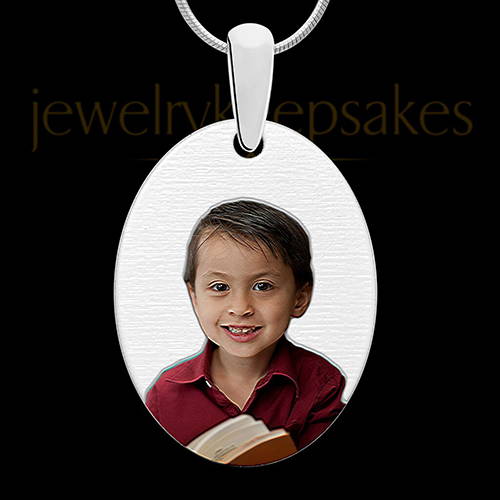 Full Color Large Photo Engraved Jewelry