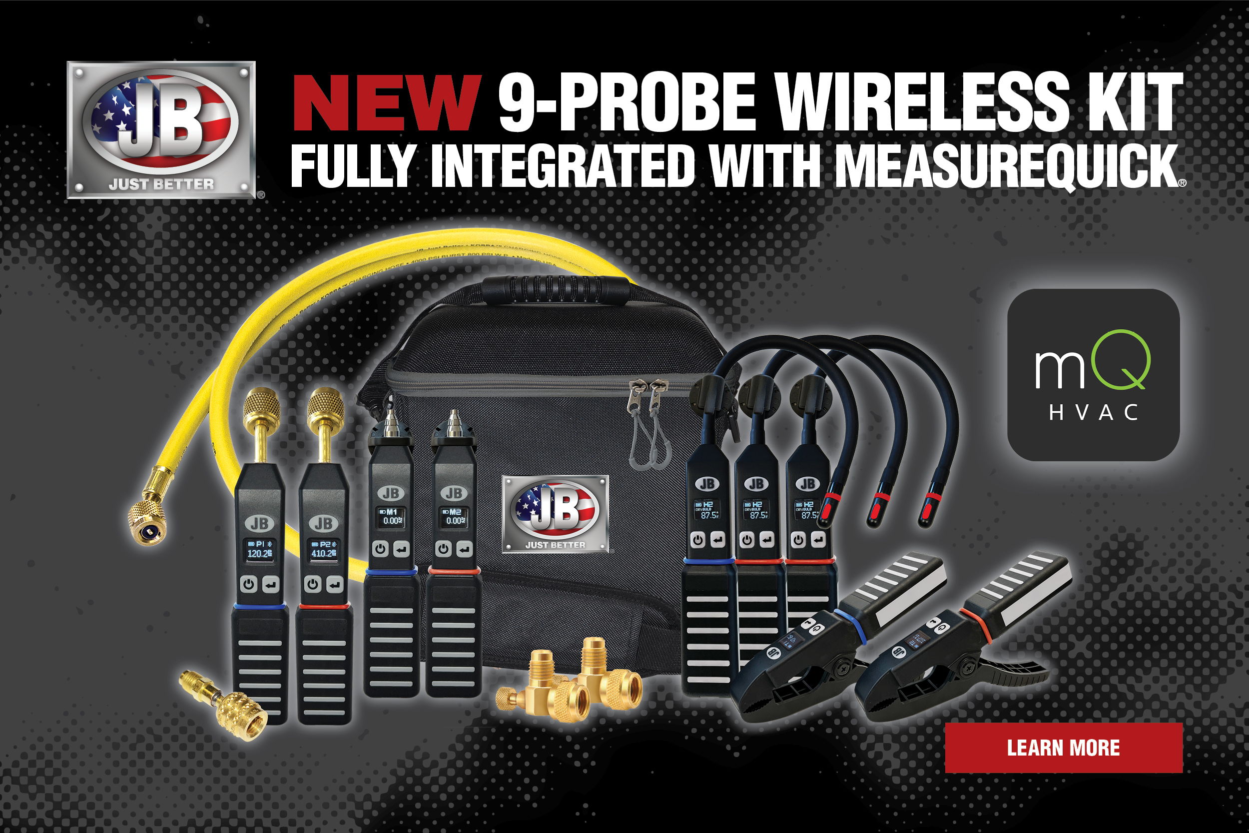 JB Climate Class Wireless Smart Probe Kit for measureQuick