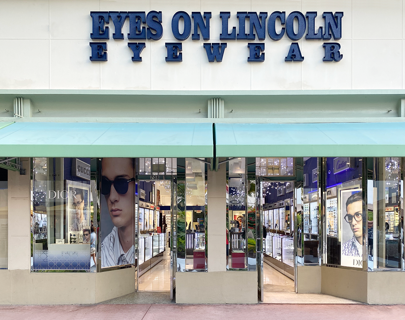 Eyes on Lincoln Eyewear in Miami Beach