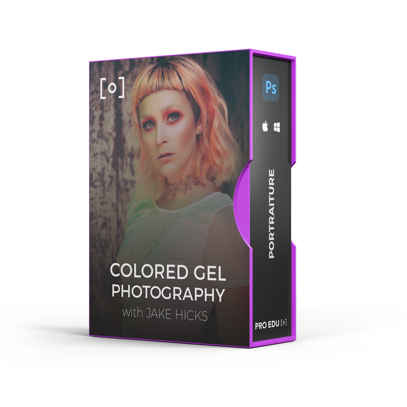 PRO EDU - Colored Gel Photography Part 1: Studio Portraiture