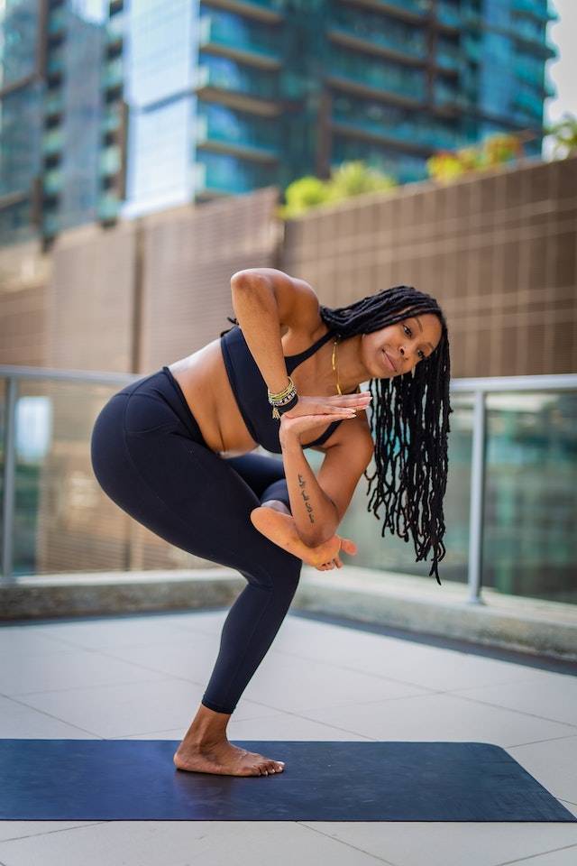 Twisting Yoga Poses