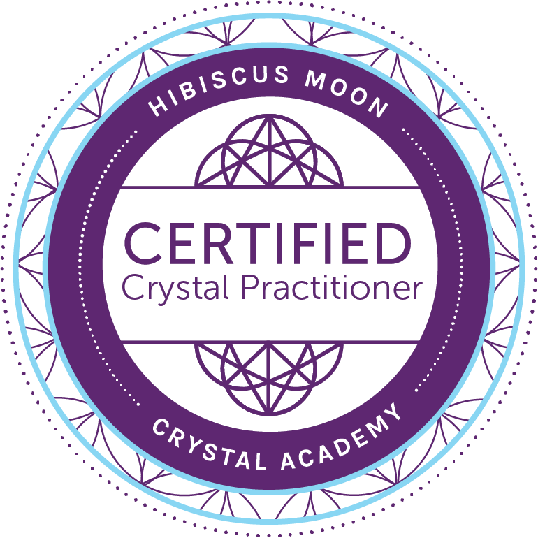 HibiscusMoon Crystal Academy Certified Crystal Practitioner