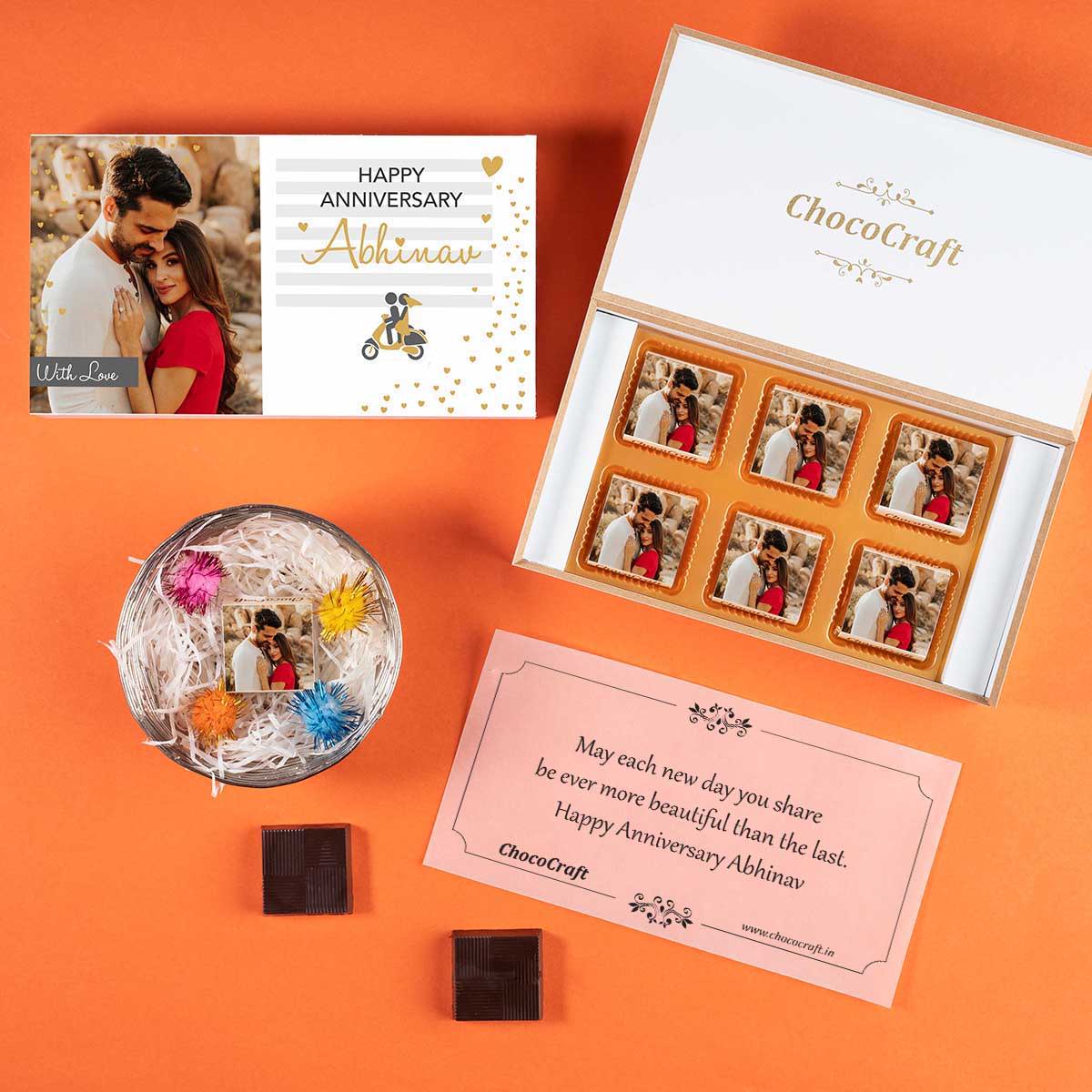 25th Anniversary Message For Couple – CHOCOCRAFT