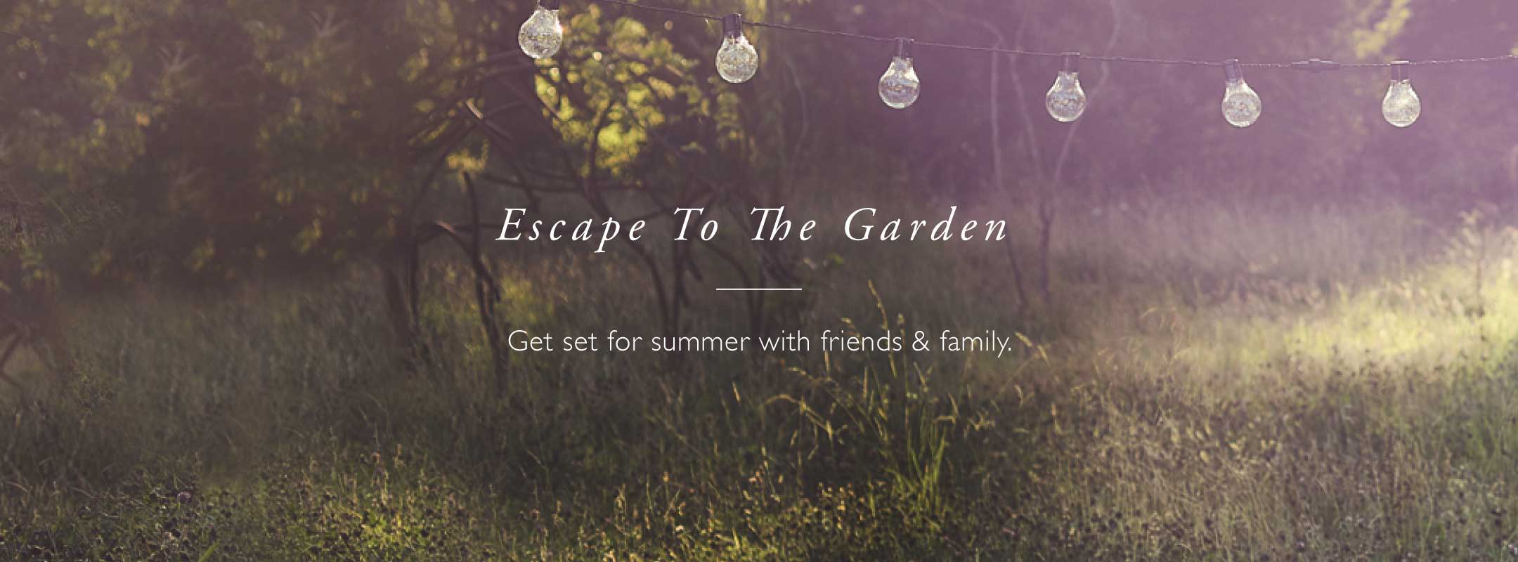 Escape to the garden forest image