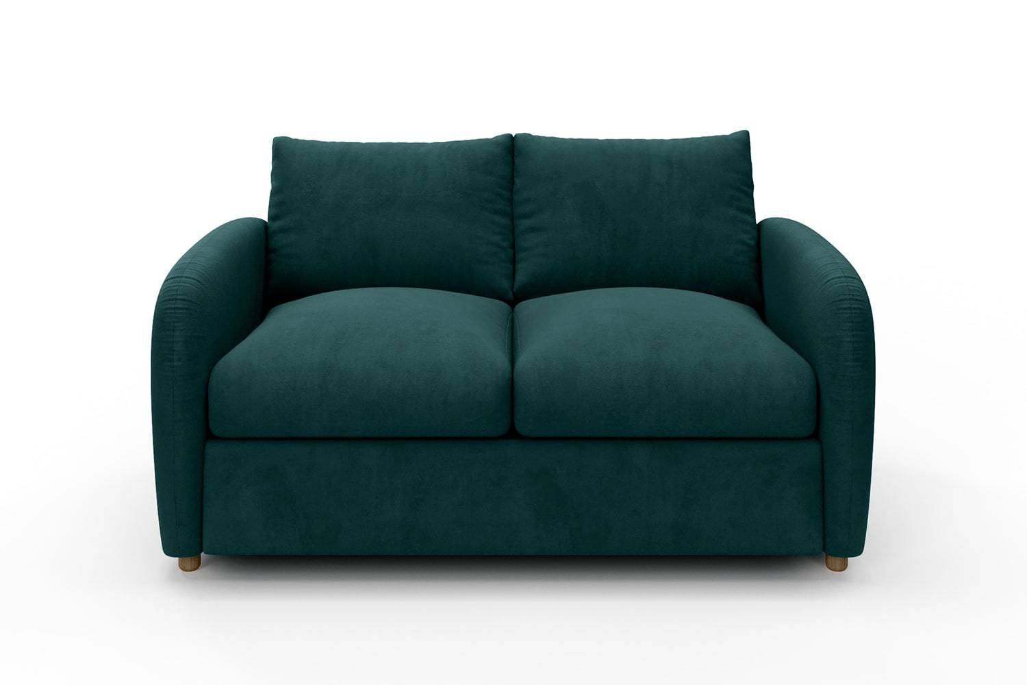 green velvet 2 seater