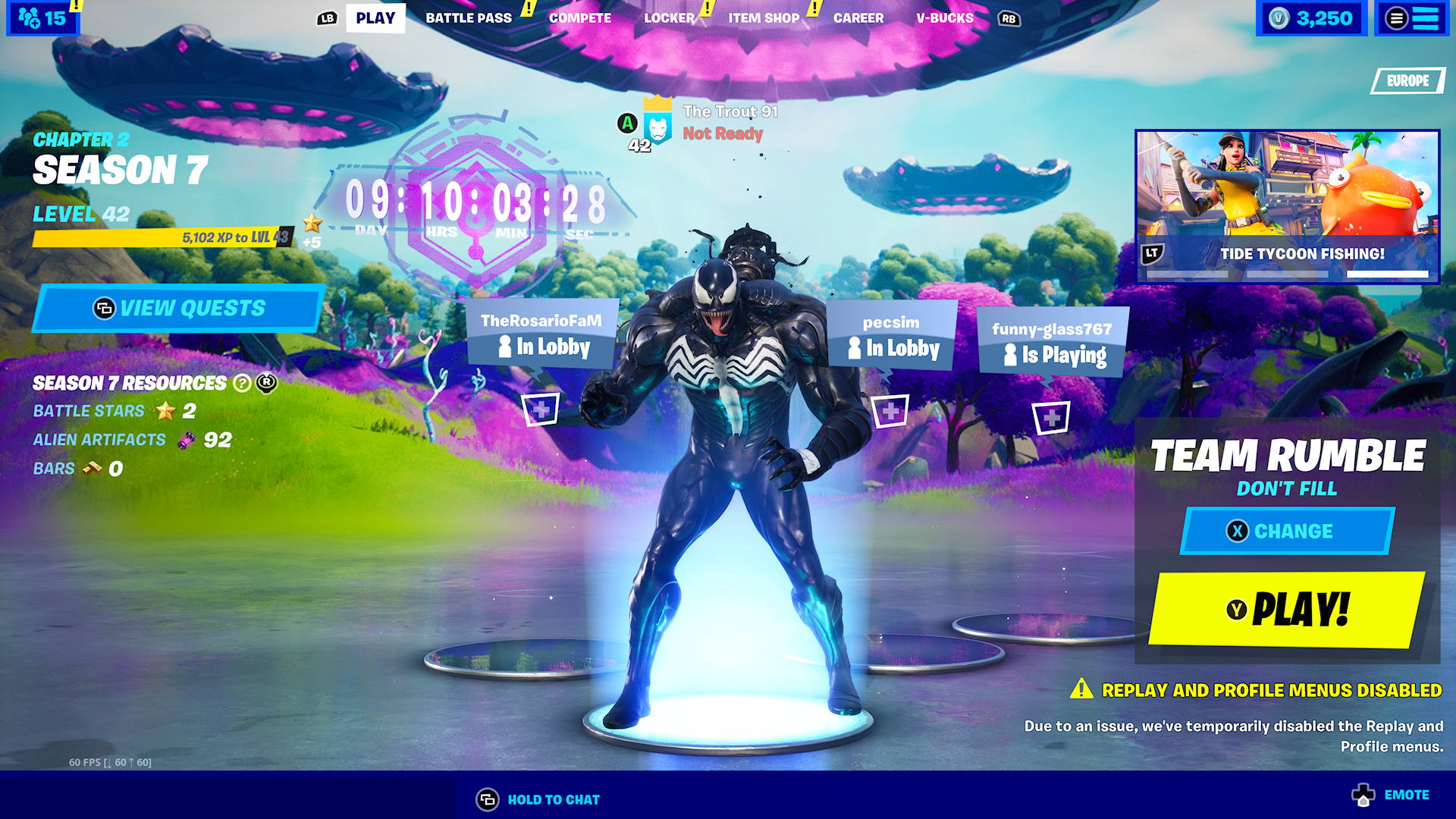 Fortnite Live Event 2021 Start Time