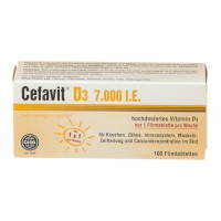 Cefavit Vitamin D3 Tabletten