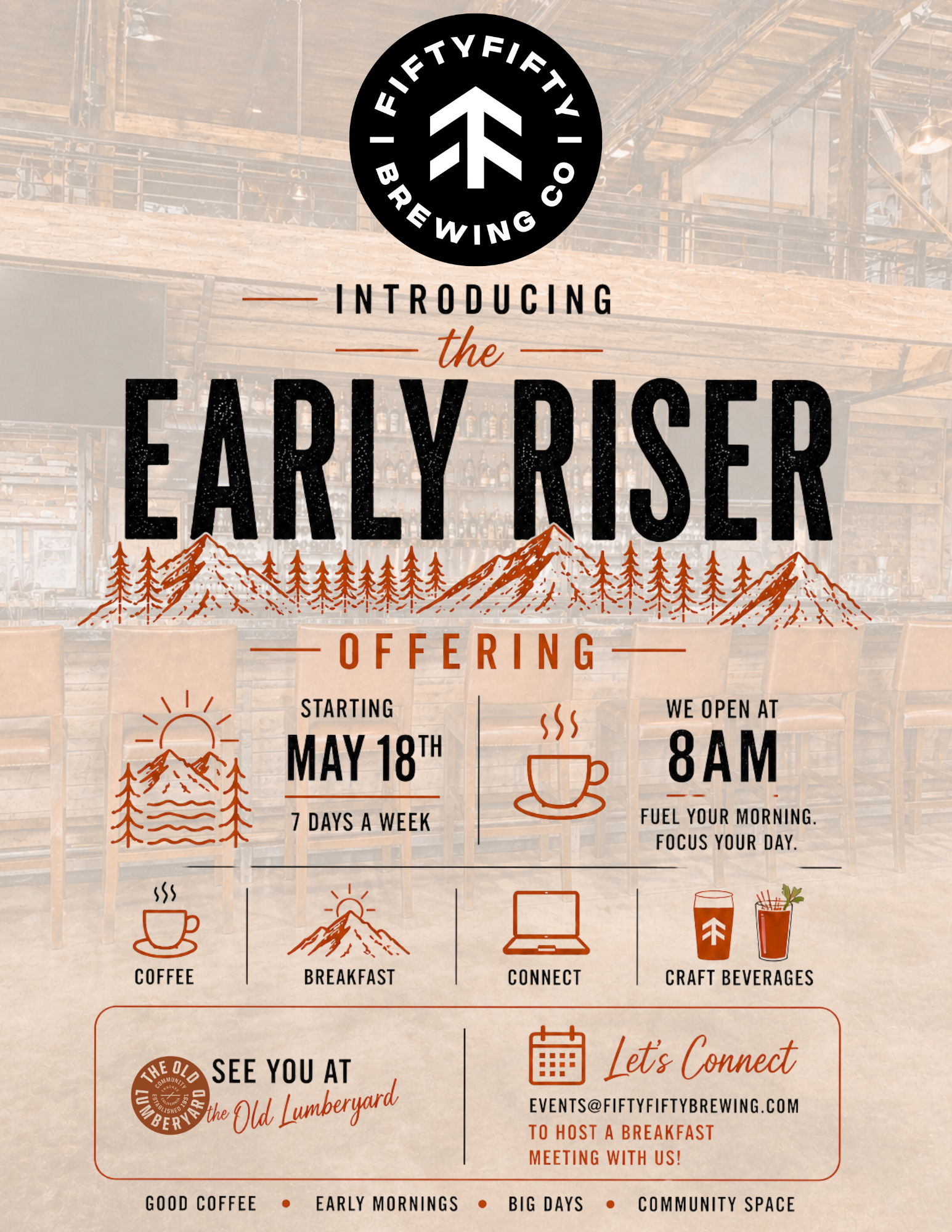 Early Riser Flyer