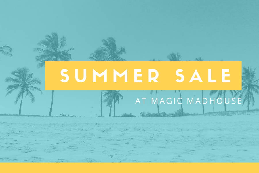 Magic Madhouse Summer Sale 2022 - Shop for your favourite items at even higher discounts