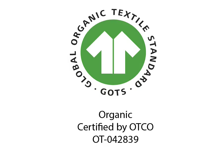 GOTS Certified Organic Cotton Blanks