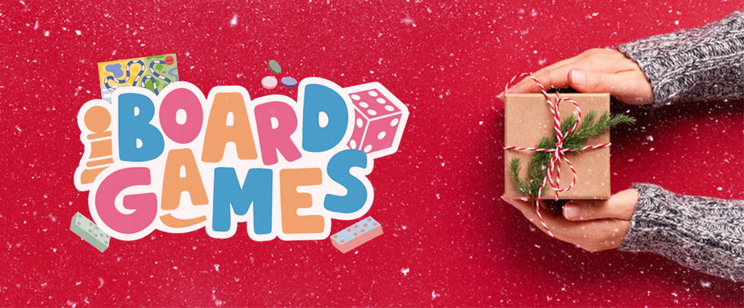 A Snowy board games logo