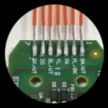 Laser soldering applications 4 Wire to pad and Wire to board