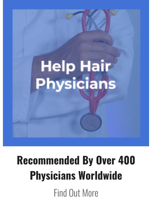 HelpHair Physicians Recommended By Over 400 Physicians Worldwide