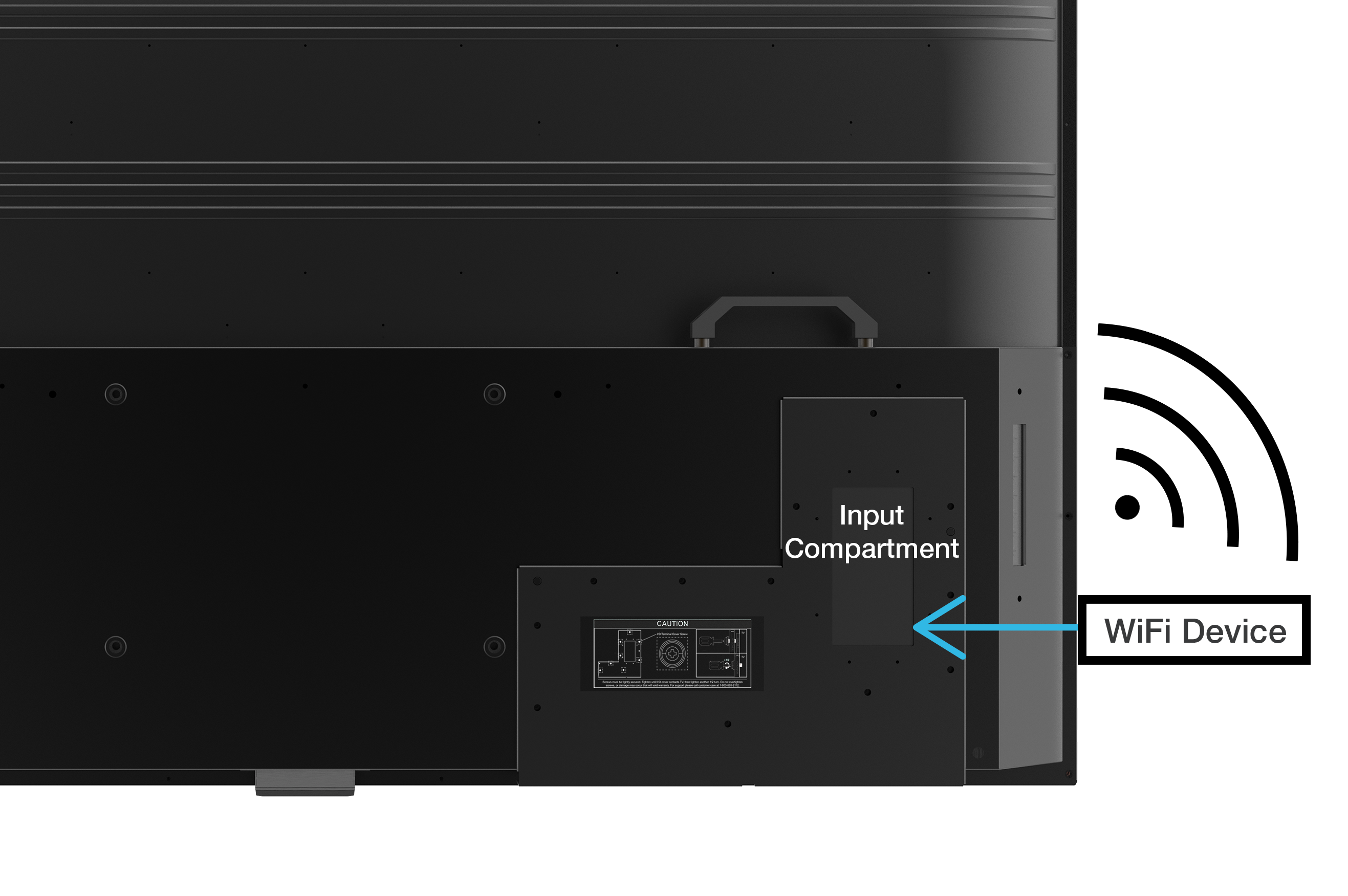 freePATH Technology™ Input Compartment Cover