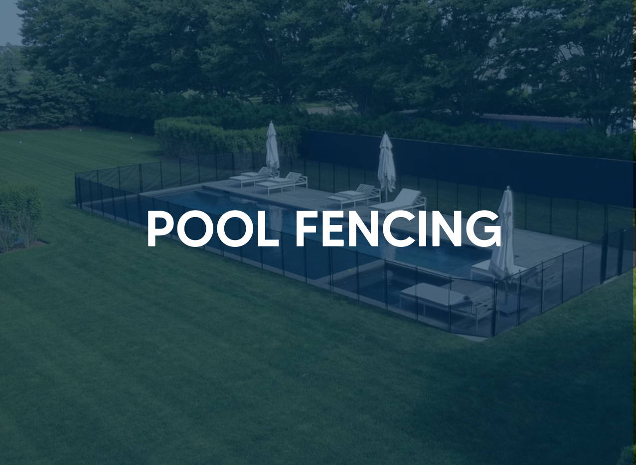 Pool fencing 
