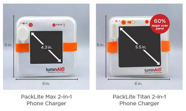 LuminAID Packlite Titan 2-in-1 Phone Charger REVIEW - MacSources