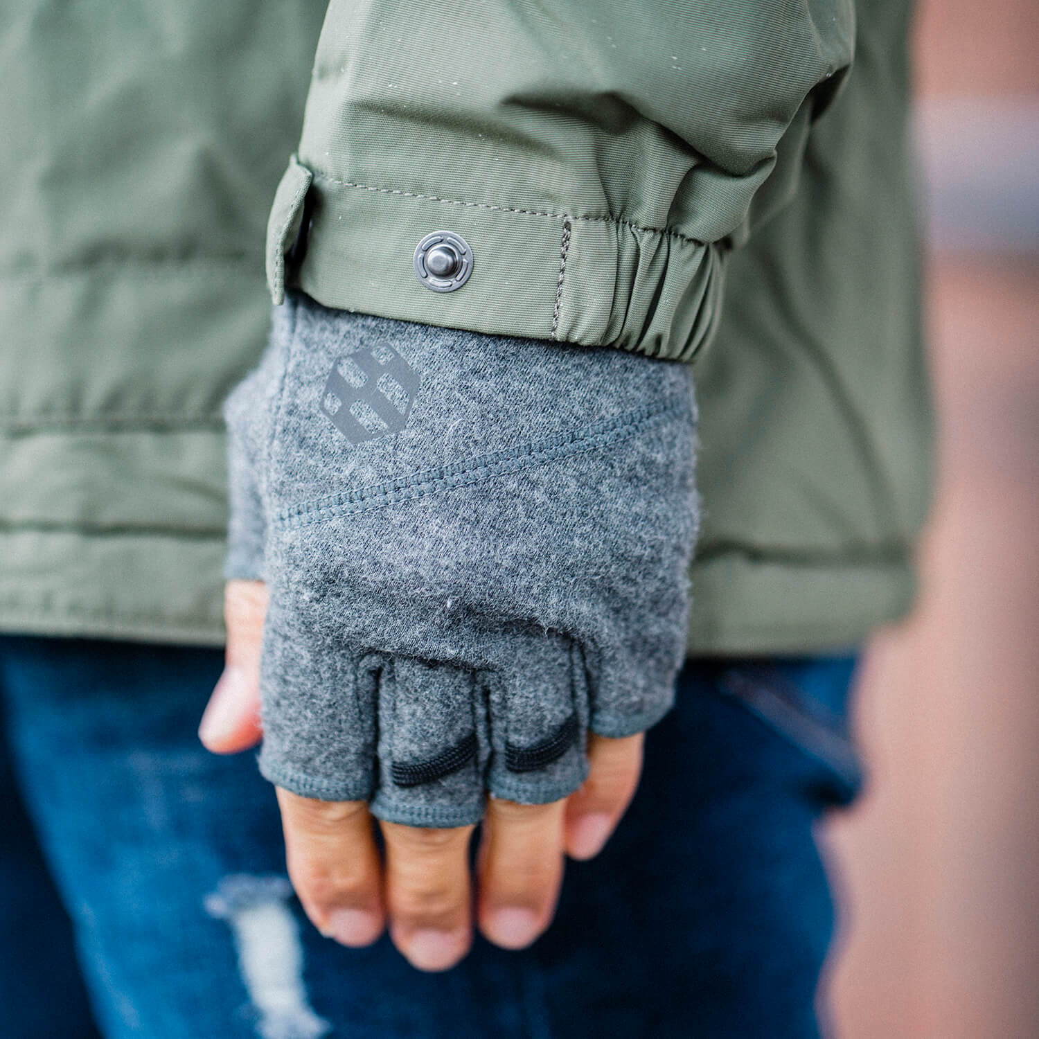 HANDSON GRIP（ハンズオングリップ）/ホーボーHF/ライトグレー/UNISEX