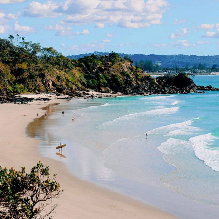 Wategos Beach, Byron Bay, New South Wales