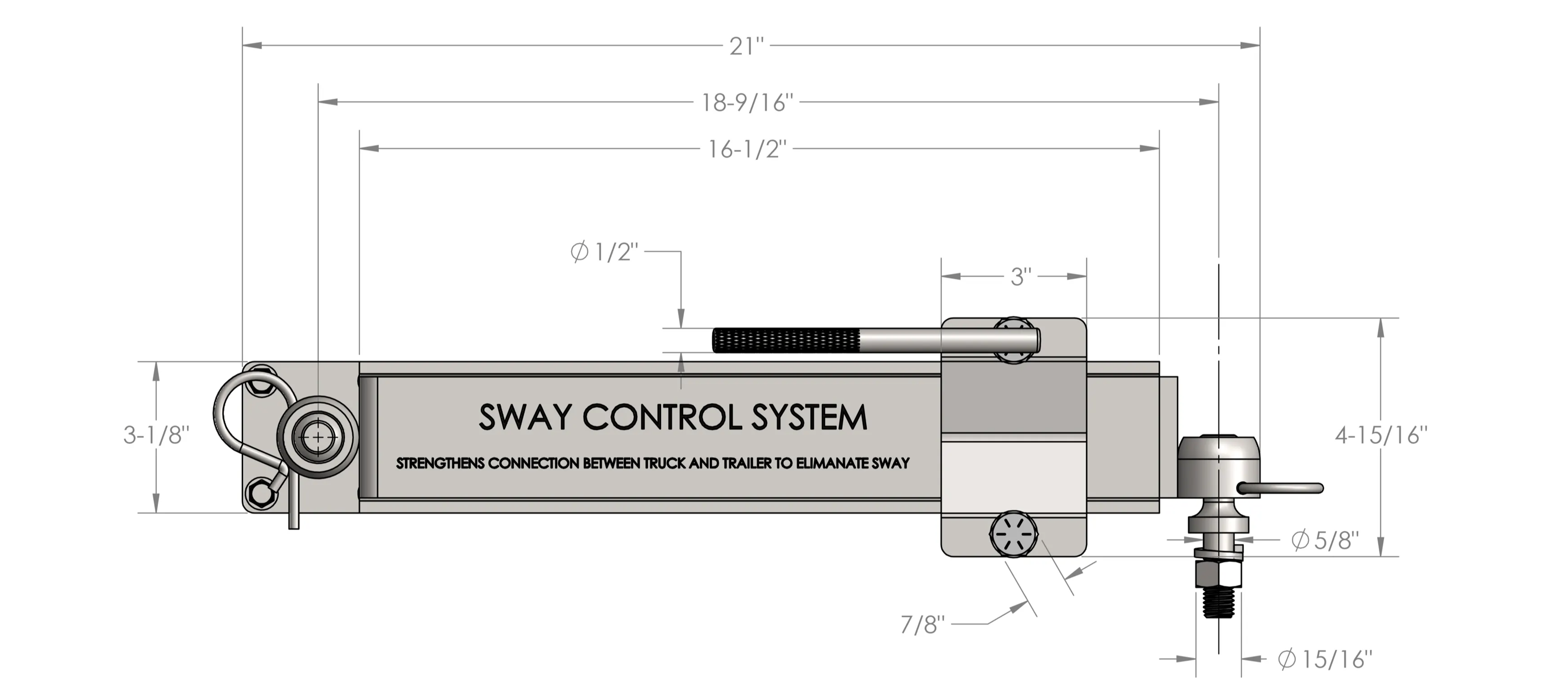 BulletProof Sway Control Diagram