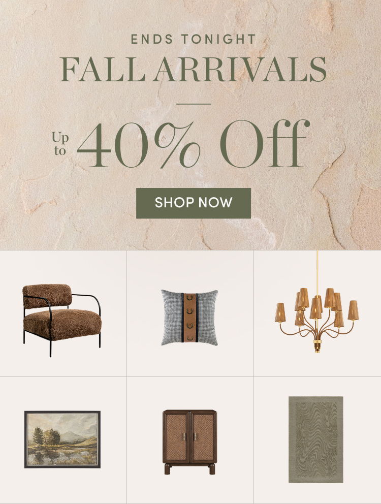 The Fall Arrivals Edit: Up to 40% Off