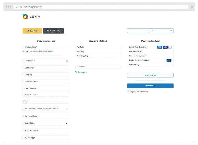 Checkout Suite for Magento 2