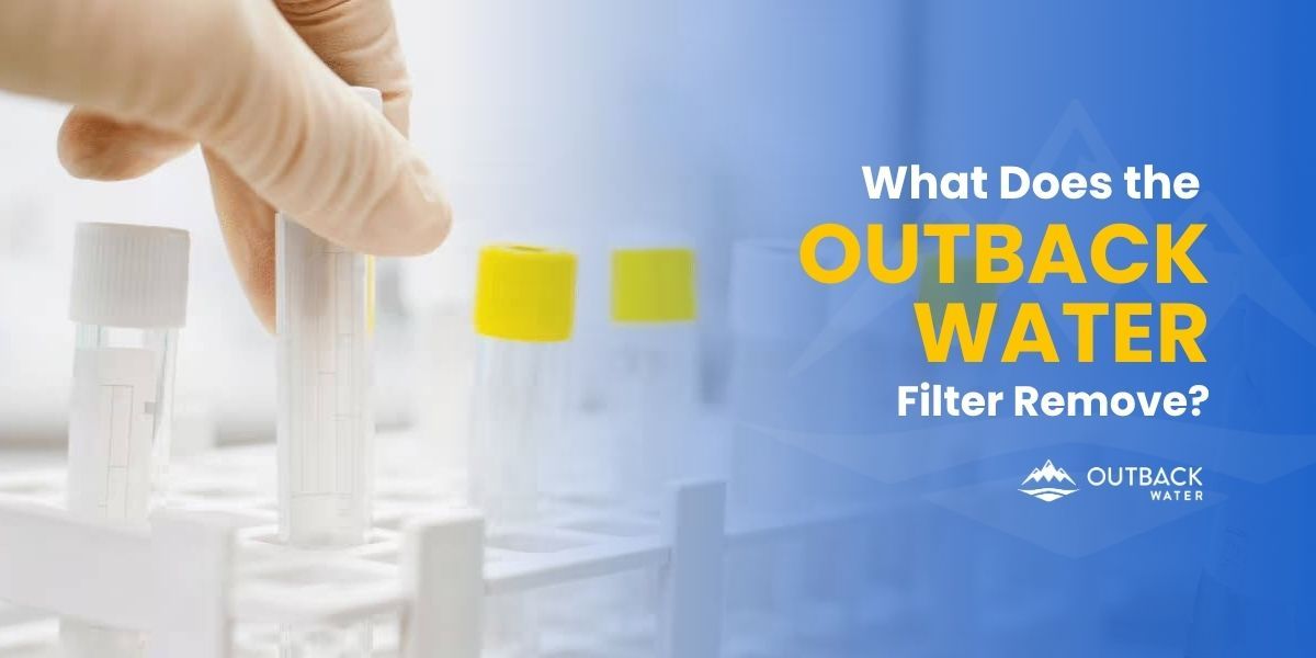 The Outback has been tested to show what contaminants it can remove