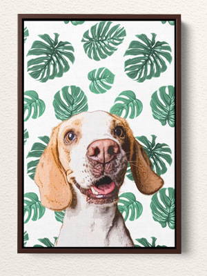 Pop Your Pup dog pop art