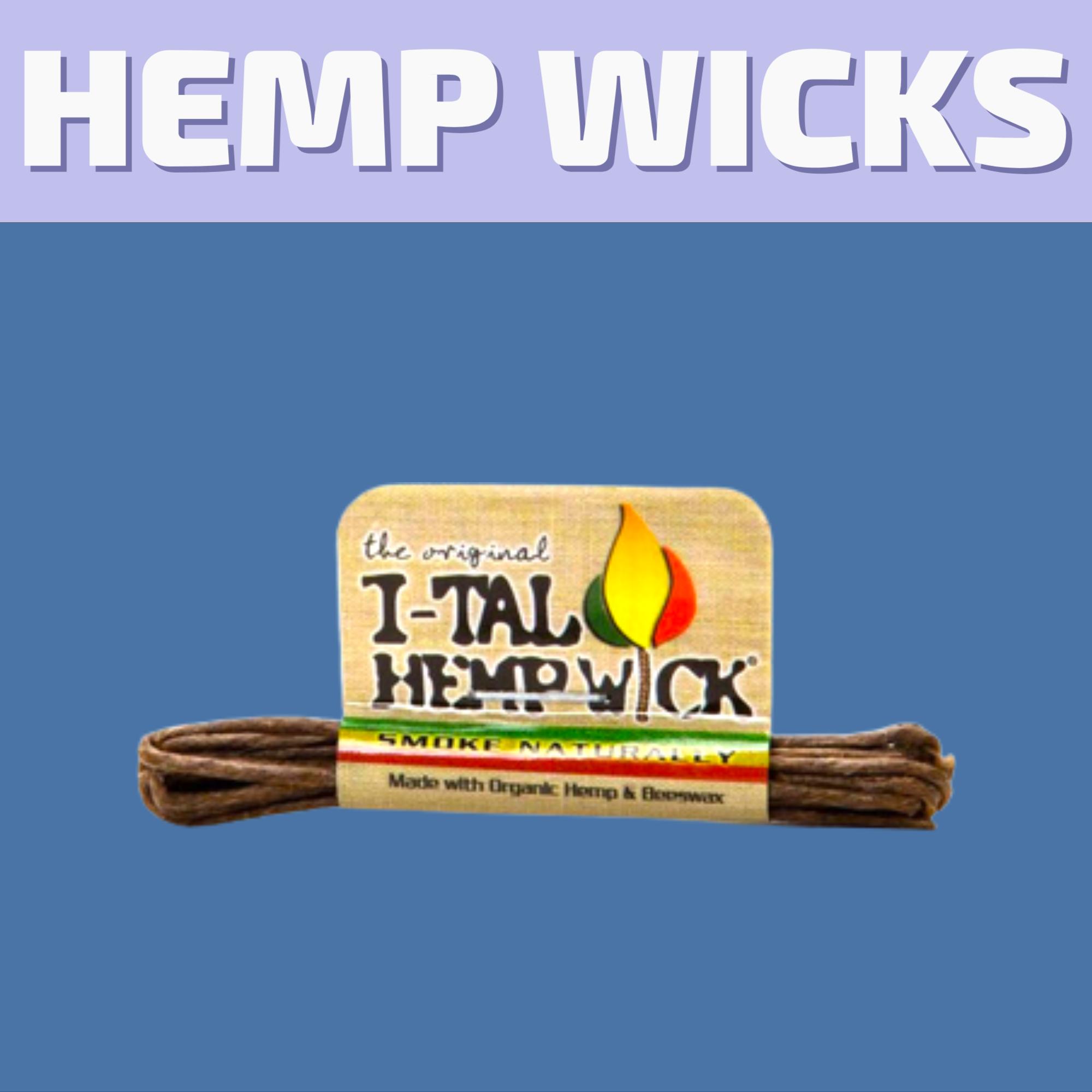 Shop our selection of Hemp Wicks for same day delivery in Winnipeg or visit our cannabis store on 580 Academy Road.   