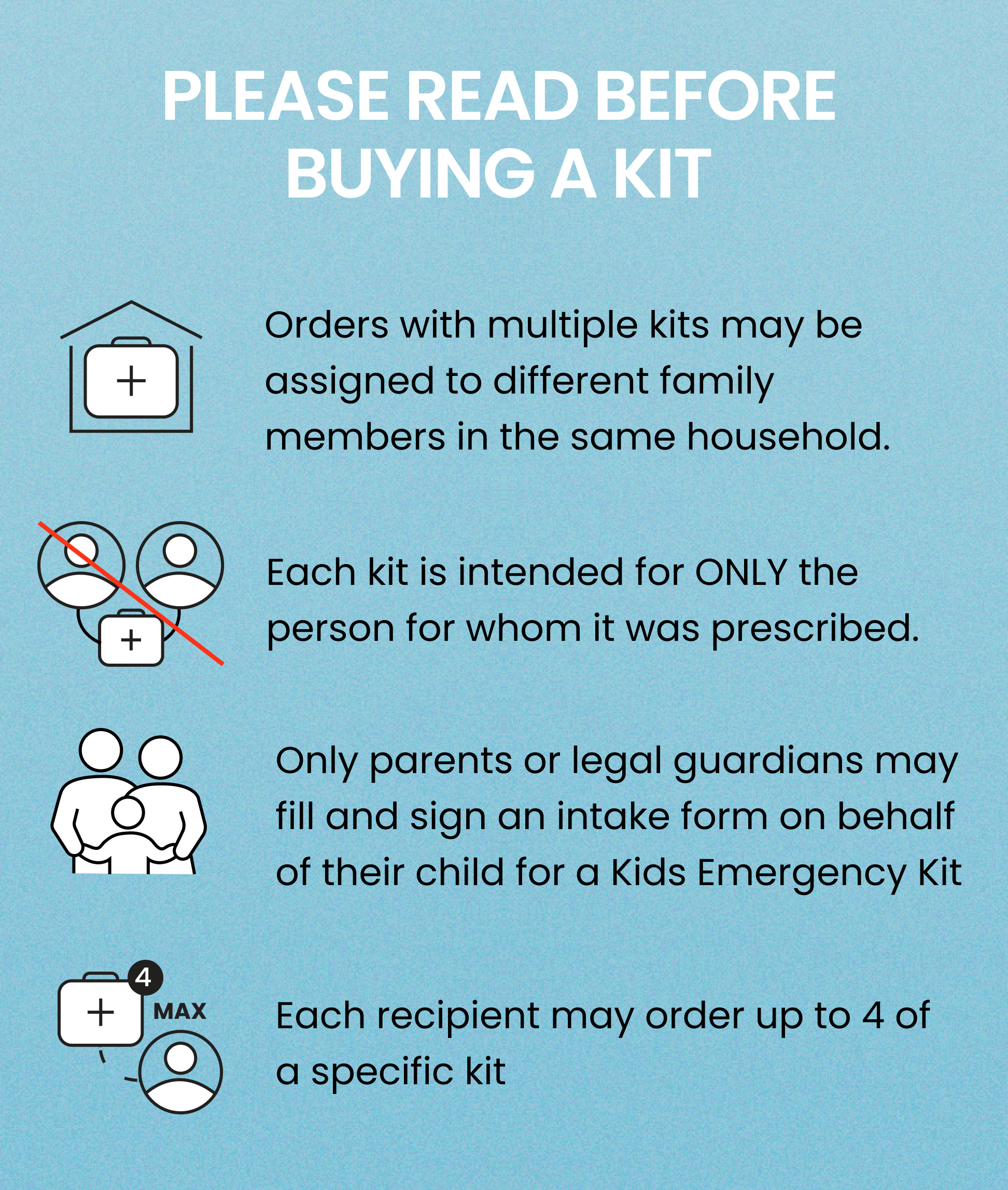 Kids Emergency Kit