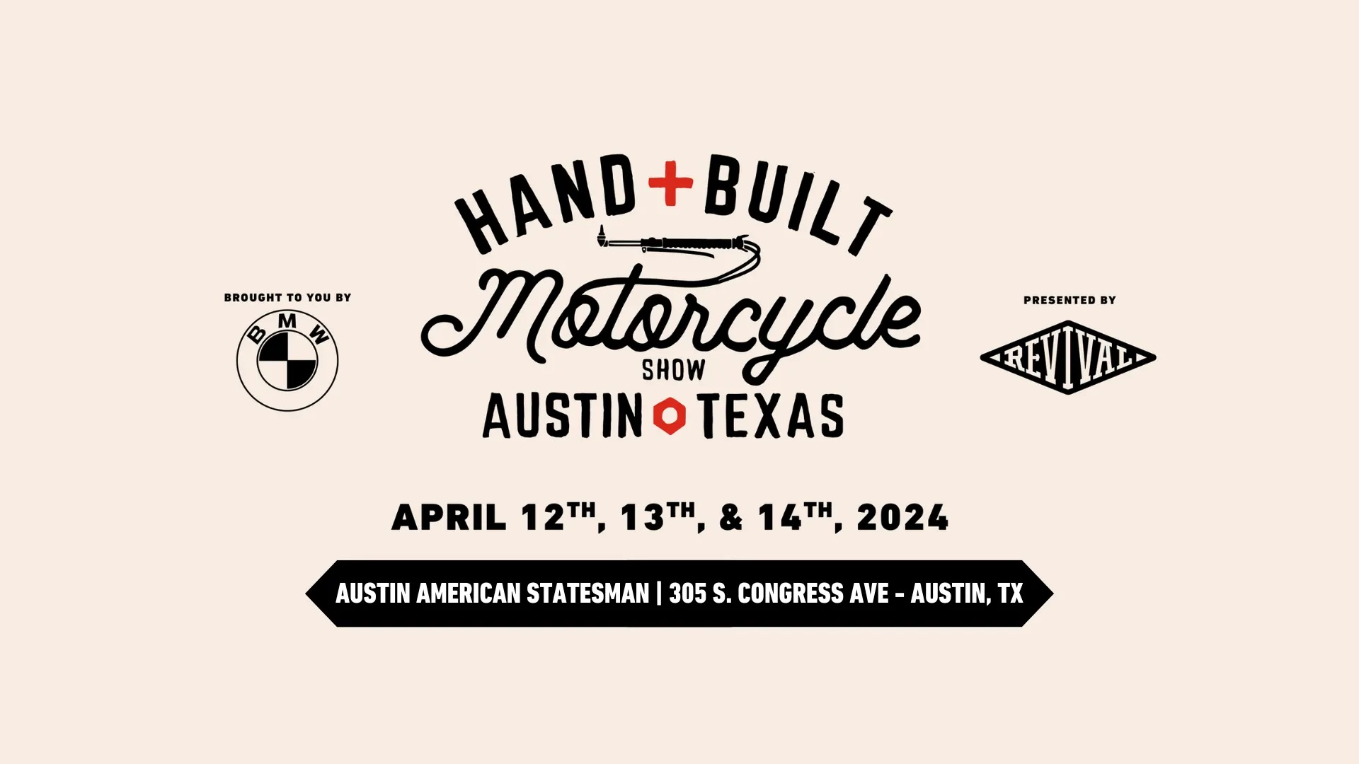 Handbuilt Motorcycle Show 2024 | Raffle, Win a Prize | GoPowerSports