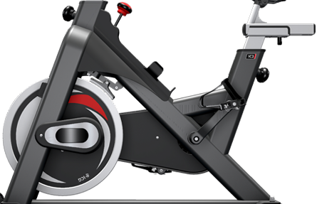 ICG IC2 Indoor Cycling Bike, side profile