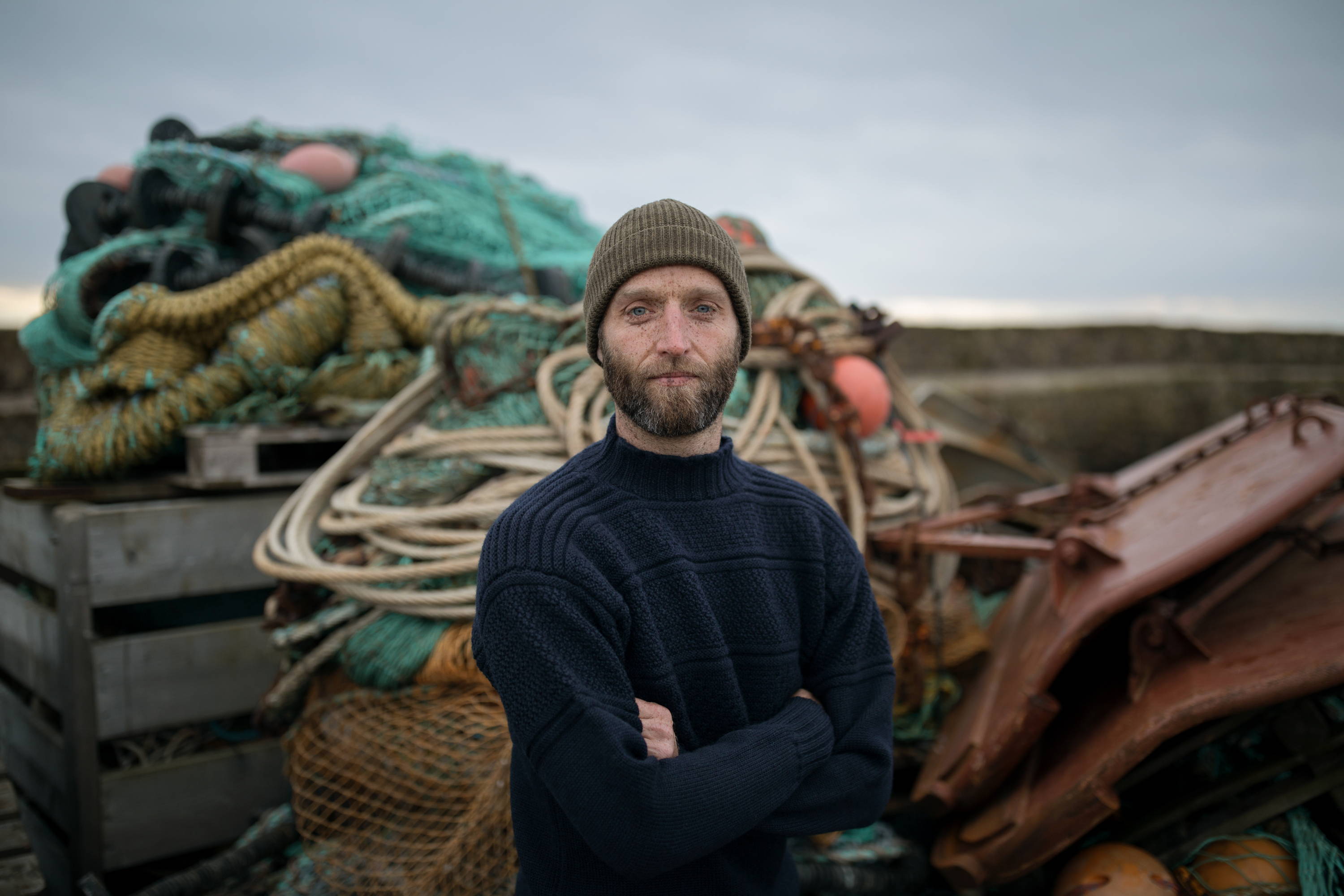 In conversation with kestin hare