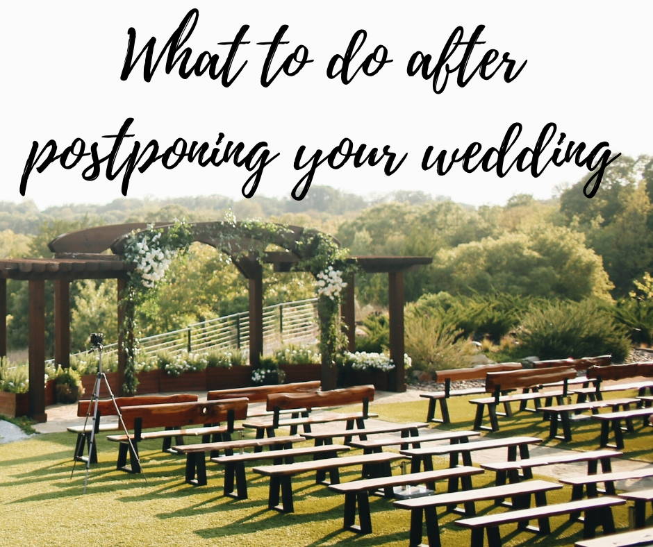 COVID-19 Postponing your wedding