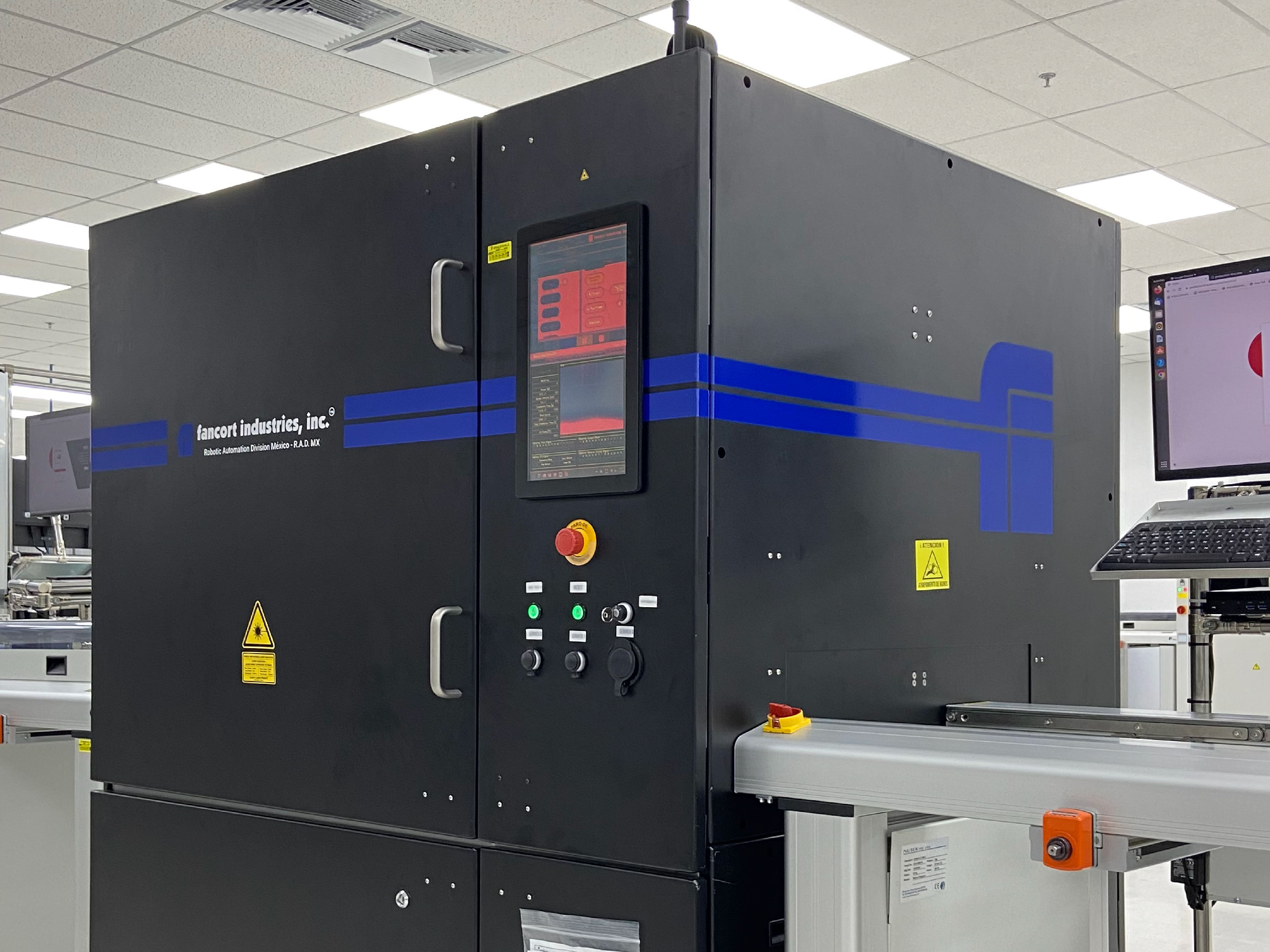 Laser Soldering Cell