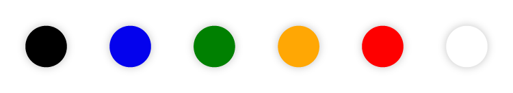 6 new colours coloured rig