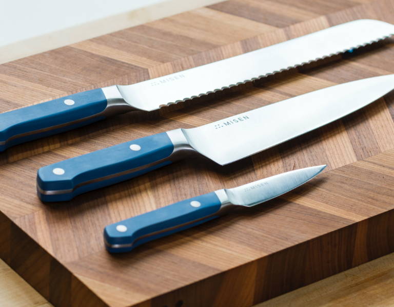 Misen Essentials Knife Set