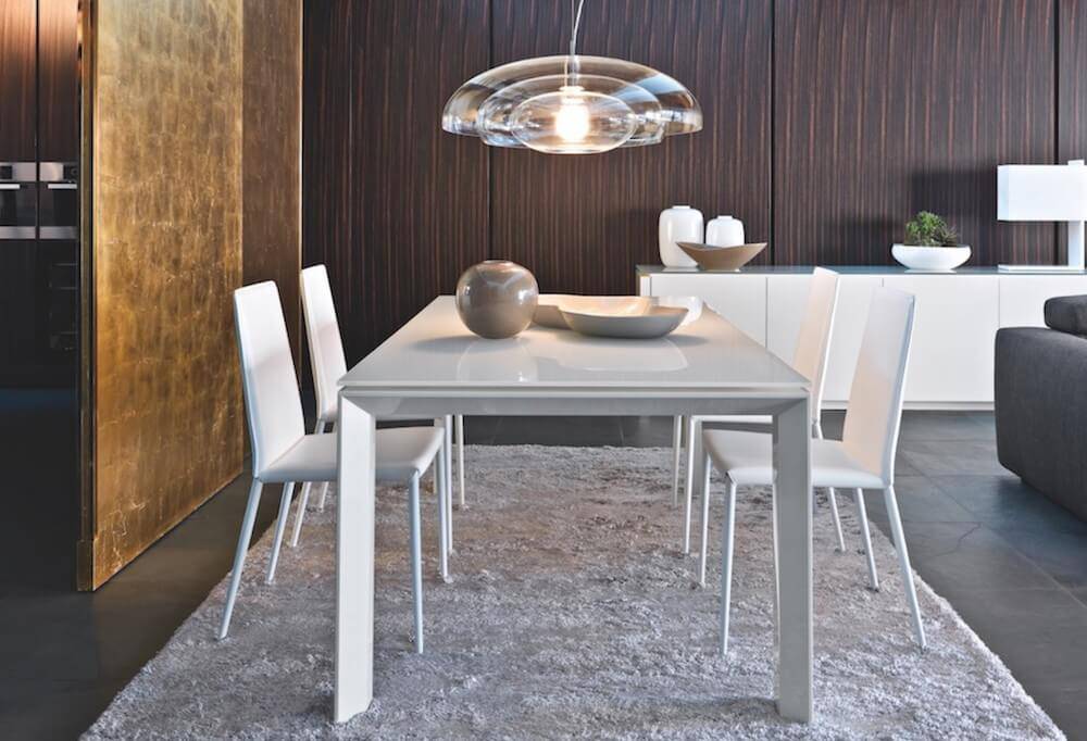 20 Expandable Tables You Ll Need For, Contemporary Extendable Dining Room Tables