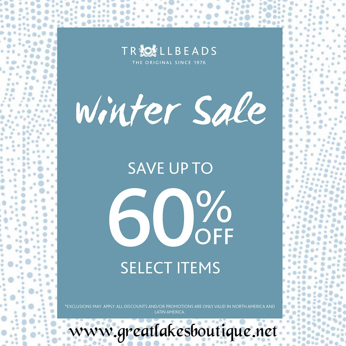 Trollbeads Winter Sale