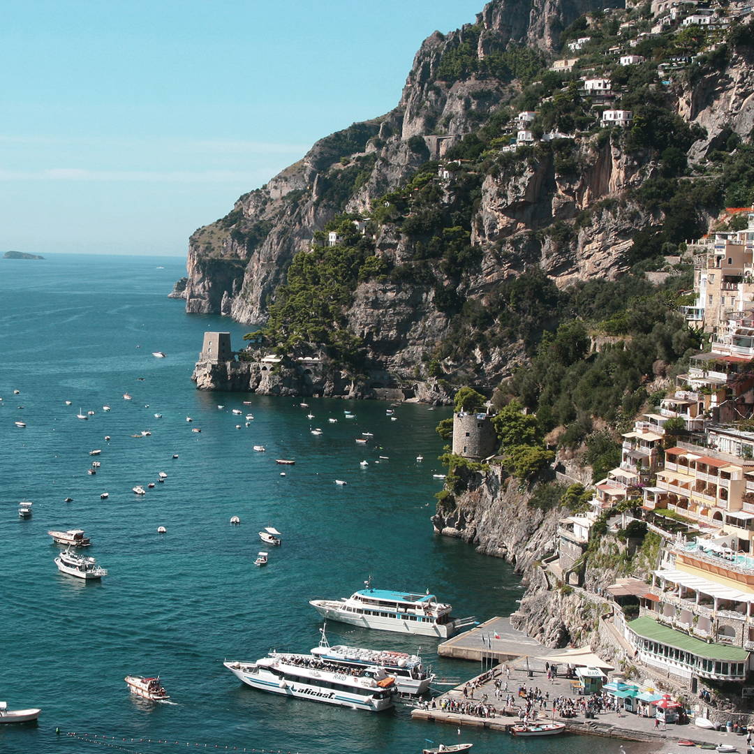 Amalfi Coast Town