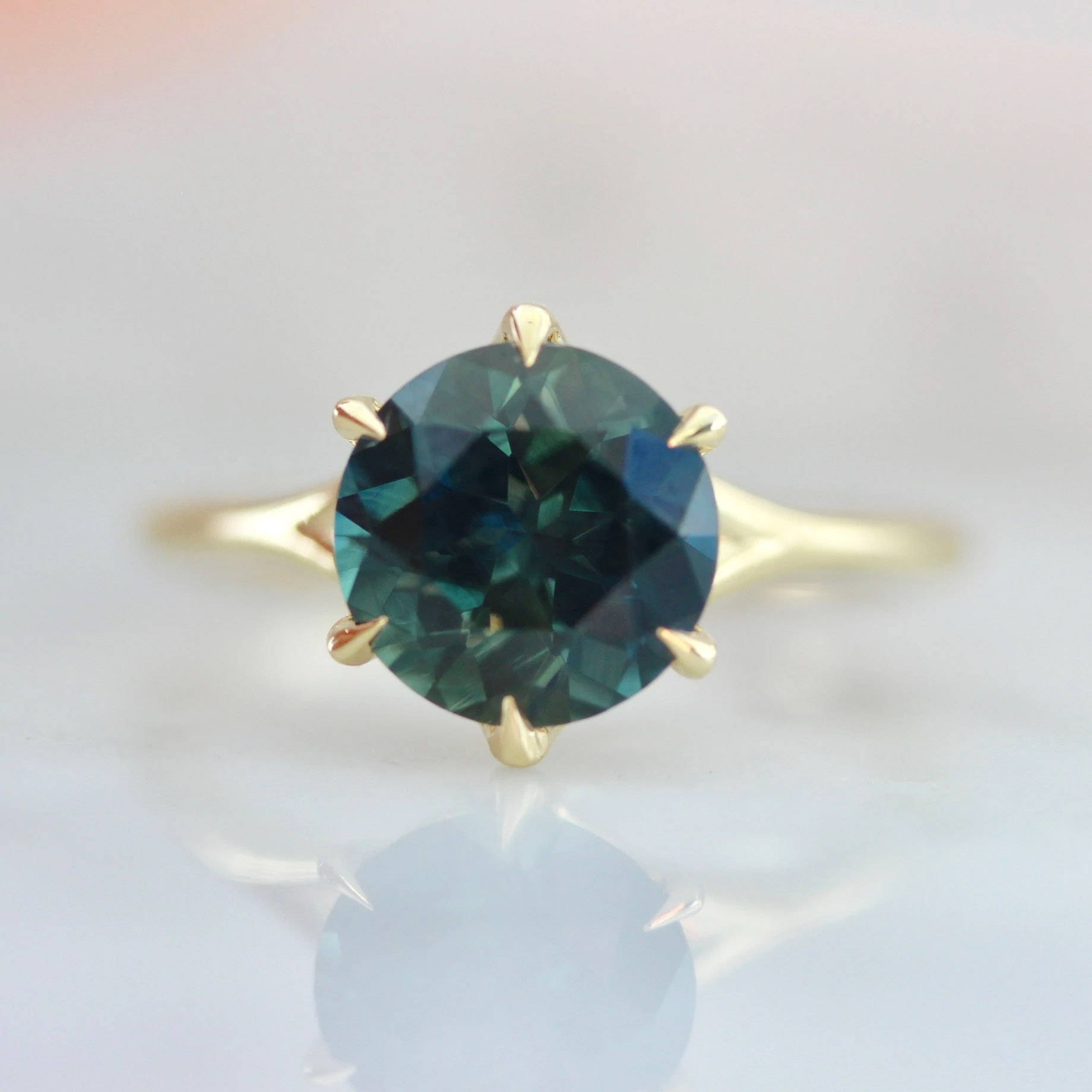 ethically sourced nigerian-sapphire-ring
