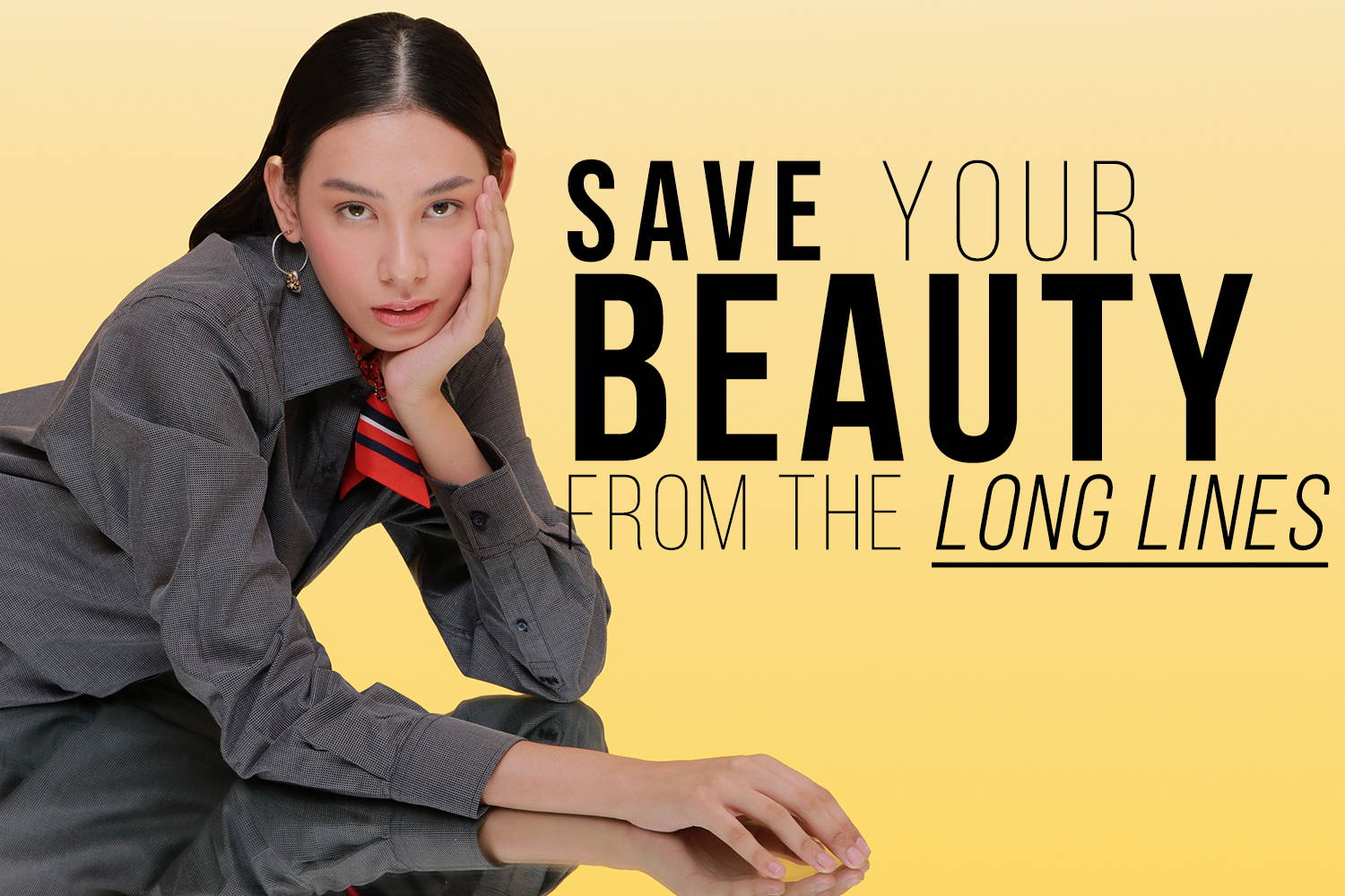 Save Your Beauty From the Long Lines this BFCM - Rustans.com