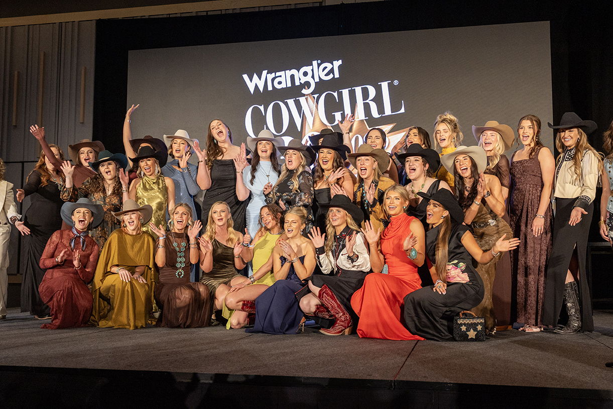 2026 Cowgirl 30 Under 30 Class celebrating their induction.