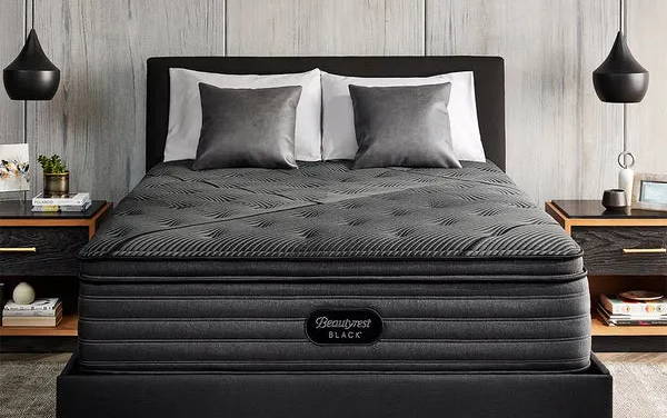 beautyrest black quilted mattress
