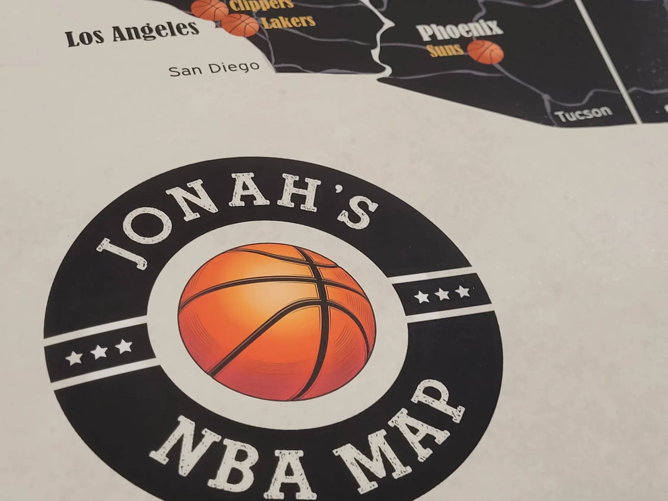 custom NBA maps