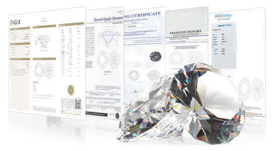 Diamond certificate
