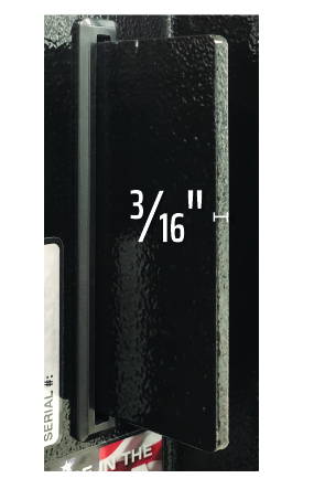 3/16 inch Locking bar