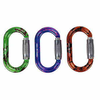 image of Omega Pacific Raider Carabiners