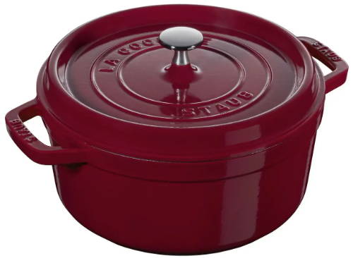 Staub Red Cocotte