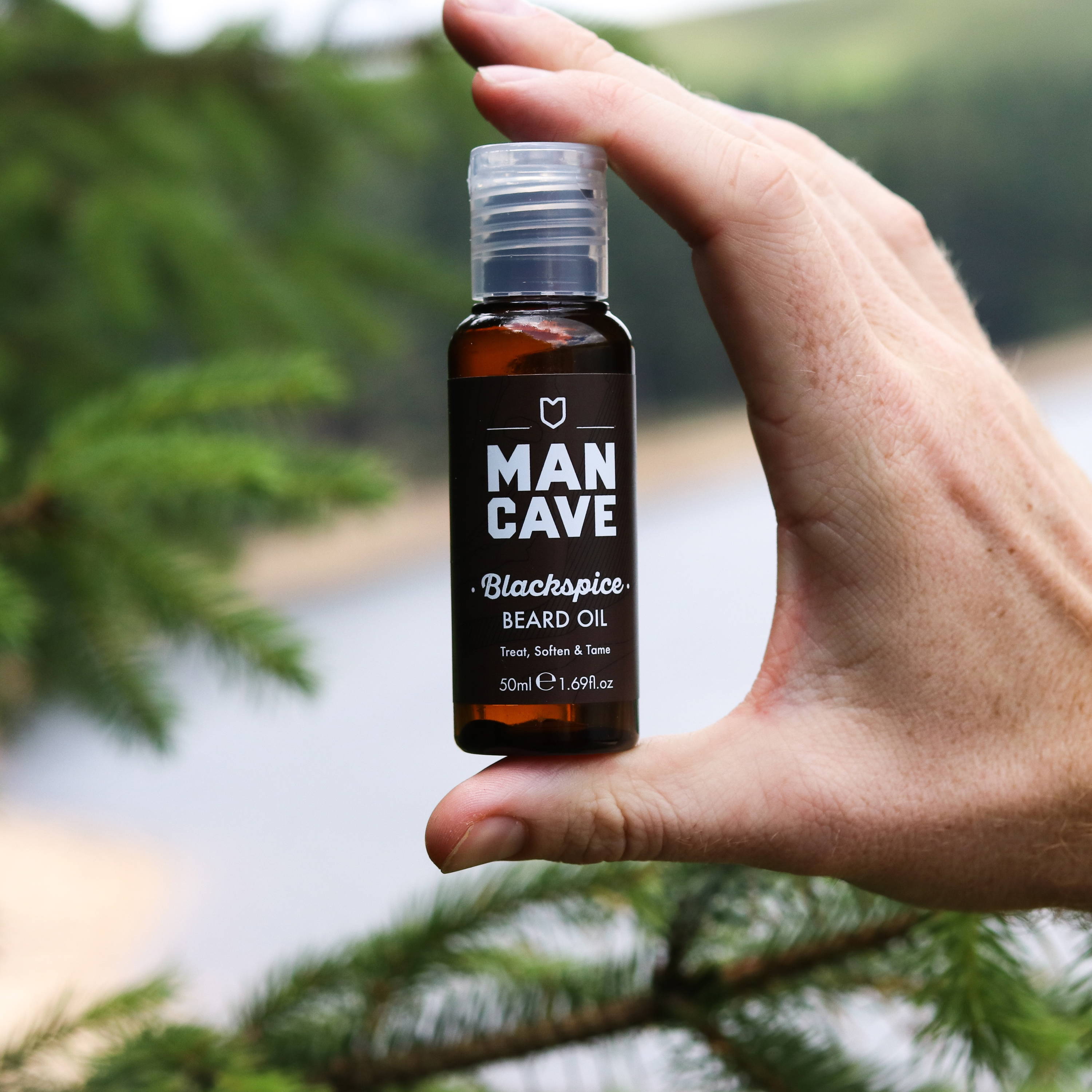 ManCave Blackspice Beard Oil
